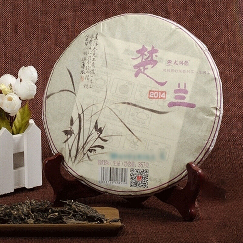 Chu Lan * 2014 Yunnan Longrun Tea Pu-erh Tea Pu'er Shen Puer Raw Lincang 357g