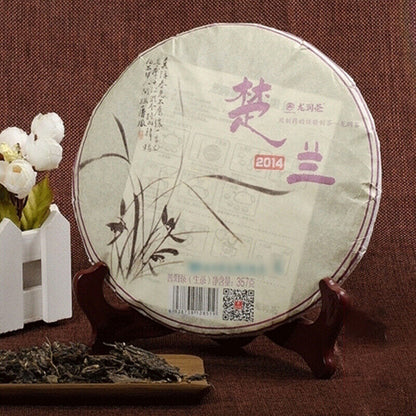 Chu Lan * 2014 Yunnan Longrun Tea Pu-erh Tea Pu'er Shen Puer Raw Lincang 357g