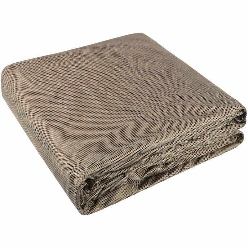 Camouflage Net SeeThrough Blinds Sunshade Camping Shooting Hunting Cover outdoor