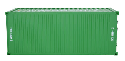 1:20 EVERGREEN Shipping Container Model ABS Resin & Wood