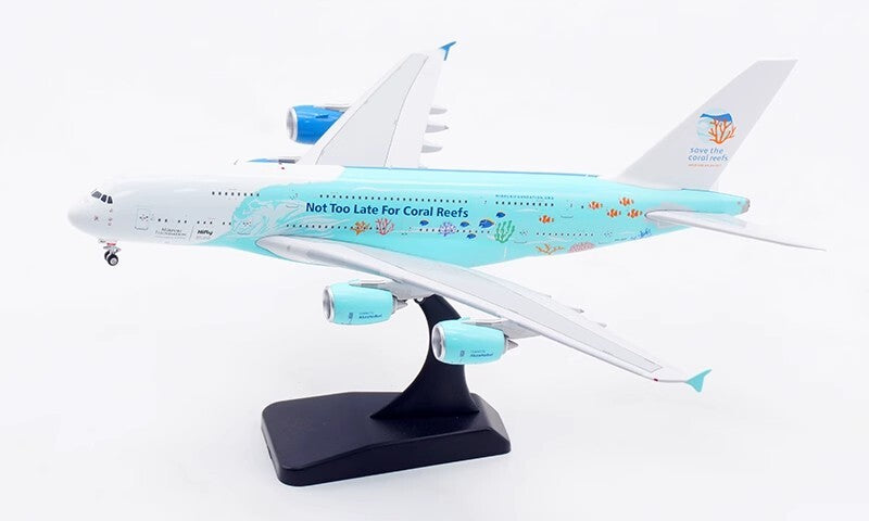 1:400 Aviation Hifly AIRBUS A380-800 Passenger Airplane Diecast Aircraft Model