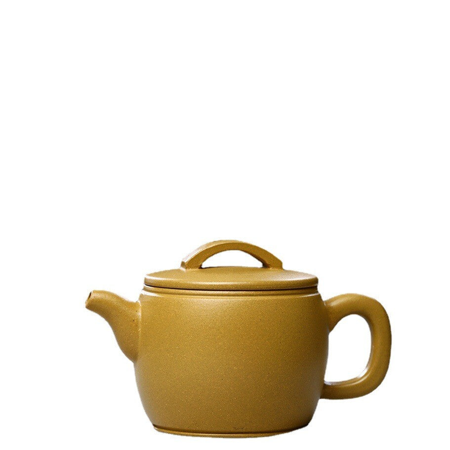 Hanwa Pot Marked Chinese Kungfu Teapot 180ml Original Ore Yixing Zisha Duan Clay