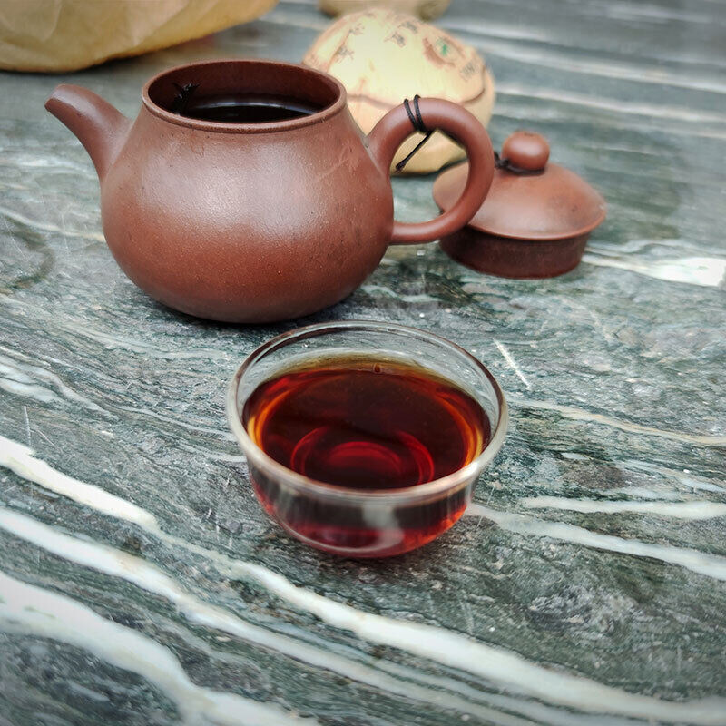 Tulin 2018 Shou Puerh Phoenix 803 Yunnan Pu Erh Tuo Cha Ripe Puer Tuocha 500g