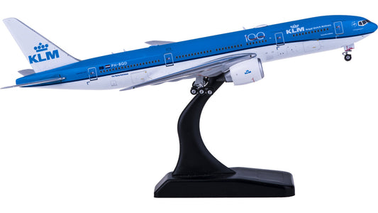 1:400 Phoenix KLM BOEING 777-200 Passenger Aircraft Plane Diecast Airplane Model