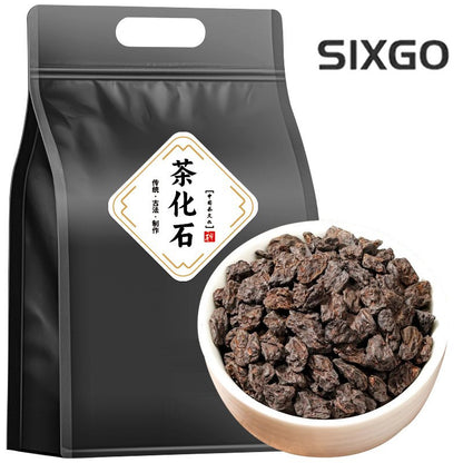 250g Yunnan Pu'er Tea Ripe Tea Ancient Tree Tea Fossil
