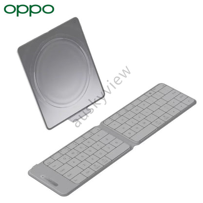 Original OPPO Find N6 Foldable Keyboard – 5mm Ultra Thin, AI Key, Magnetic Stand