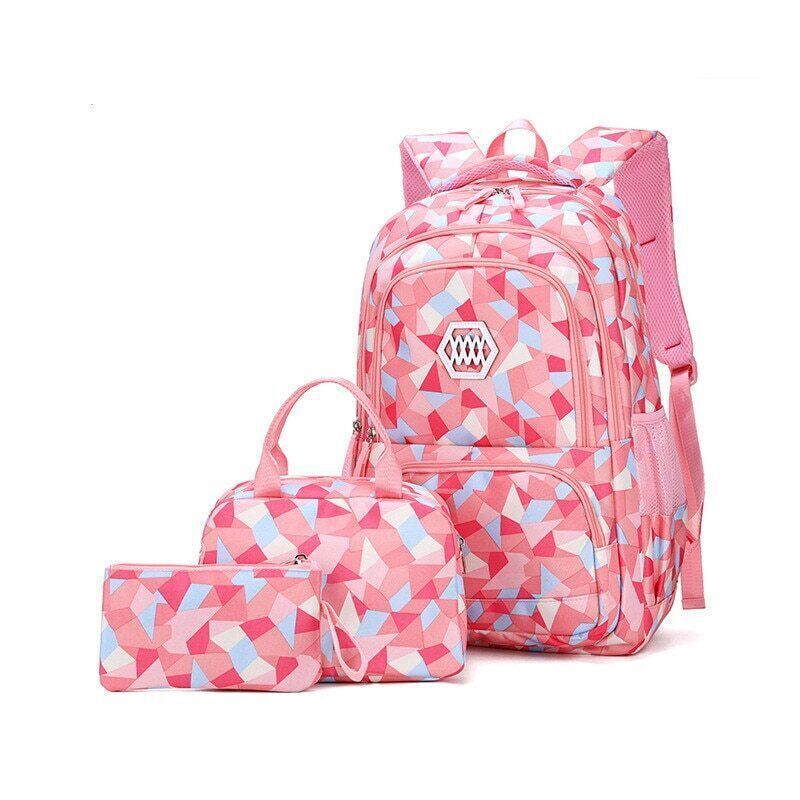 School Bags Teenagers Girls Schoolbag Boys School Backpack Set Bagpack Bags