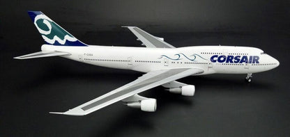 1:200 35CM JC WINGS CORSAIR BOEING 747-300 Passenger Airplane Diecast Model