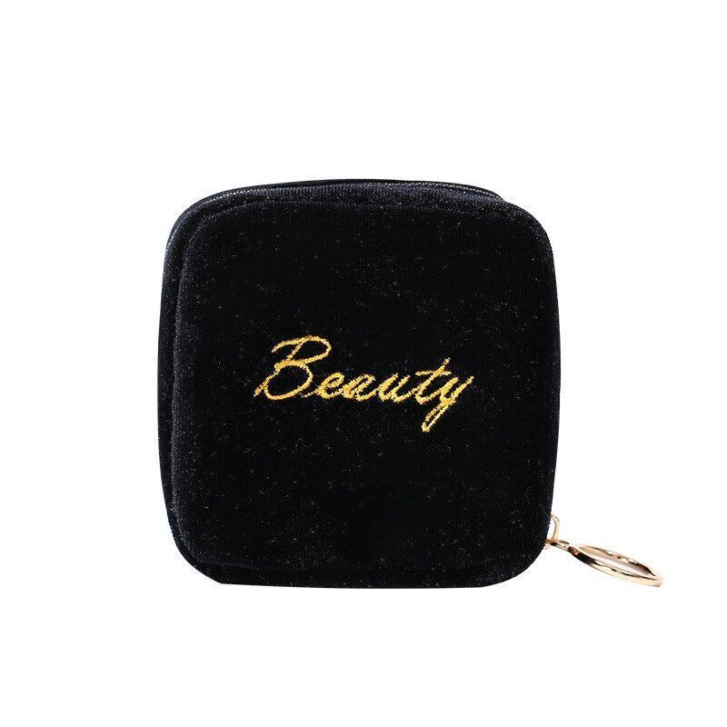 Storage Bag Travelling Lipstick Bag Zipper Makeup Pouch Organizer Storage Case