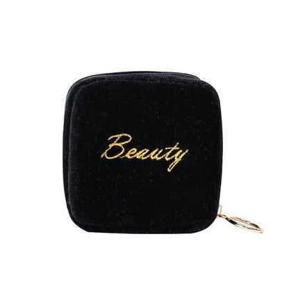 Storage Bag Travelling Lipstick Bag Zipper Makeup Pouch Organizer Storage Case
