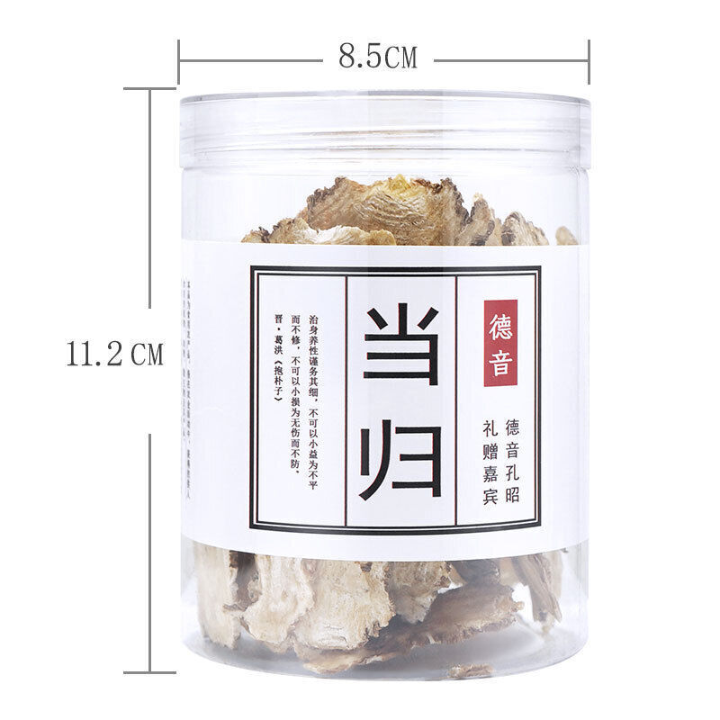 Angelica Sinensis Chinese Medicinal Materials 100g Angelica Sinensis Slices