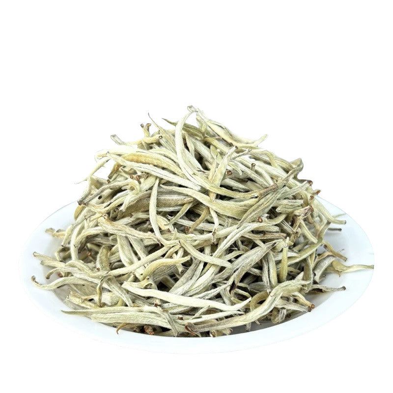 Premium Silver Needle White Tea Bai hao Yin zhen Chinese Tips Loose Tea 250g