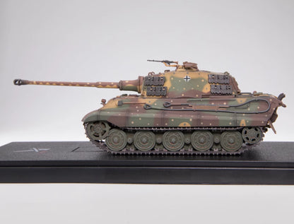 1:72 ARTISAN King Tiger Heavy Tank Vehicles Plastic Diecast Military Armor Model