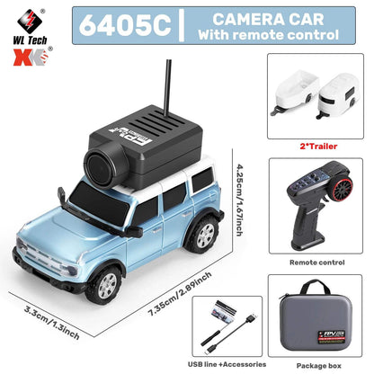 Mini RC Car – 720P FPV Camera Remote Racing Vehicle