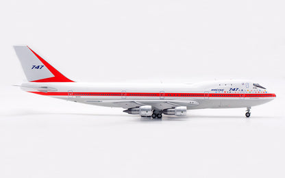 1:200 35CM SQ Wings BOEING 747-100 Passenger Airplane Diecast Aorcraft Model