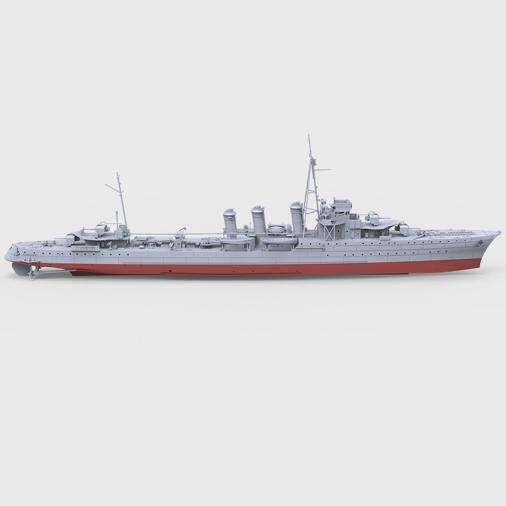 SSMODEL 1/700 Bourrasque-Class French Destroyer Bourrasque 1939