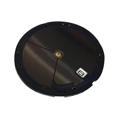 New VS42A Movement Black Date Indicator At 3 Solar Movement Replacement Parts