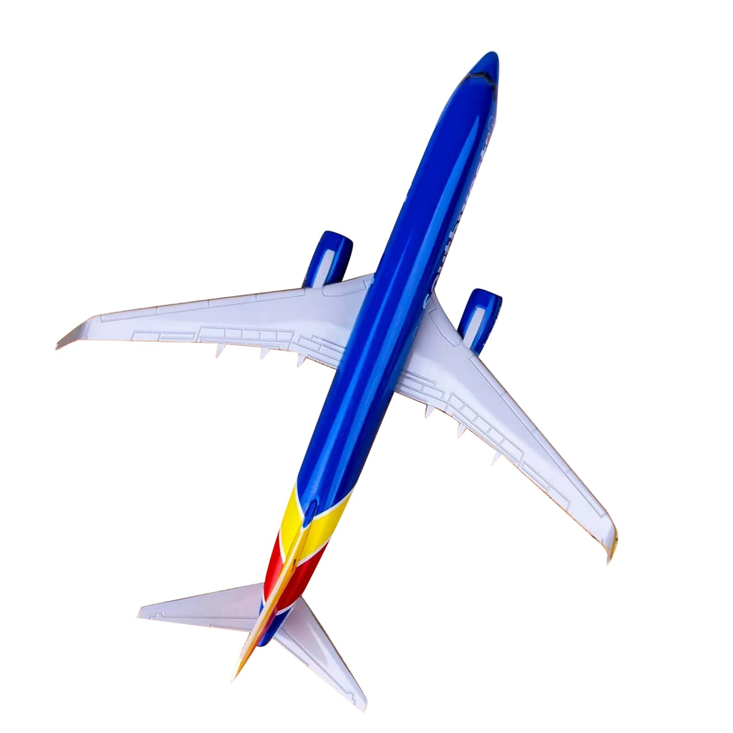 20cm 737 B737 Airline Diecast Airplane Model With Wheels Airplane Model