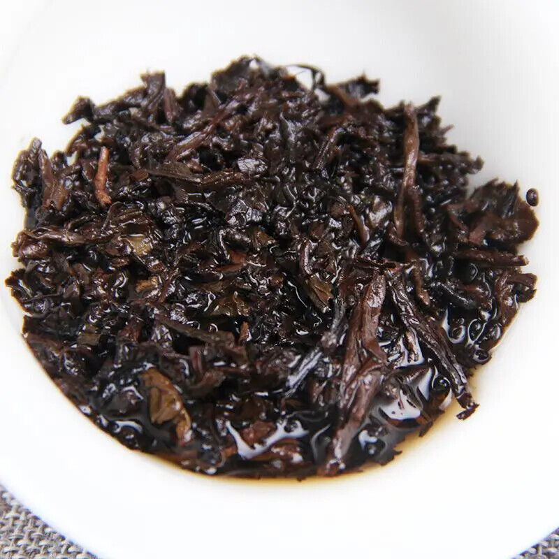 Yunnan Puerh Tea Golden Bud Small Cake Cooked Tea Palace Puerh Tea Cake 100g