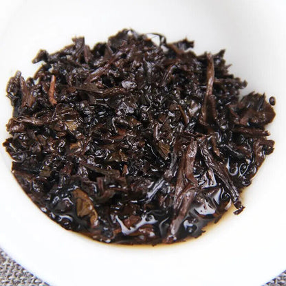 Yunnan Puerh Tea Golden Bud Small Cake Cooked Tea Palace Puerh Tea Cake 100g