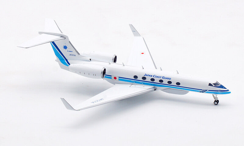 1:200 JC Wings Japan Coast Guard Gulfstream G-V JA501A Diecast Aircraft Model