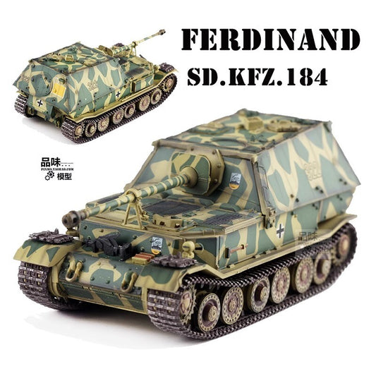 Dragon 1/72 German Ferdinand Anti-tank Jagdpanzer Kursk 1943 Model 63219