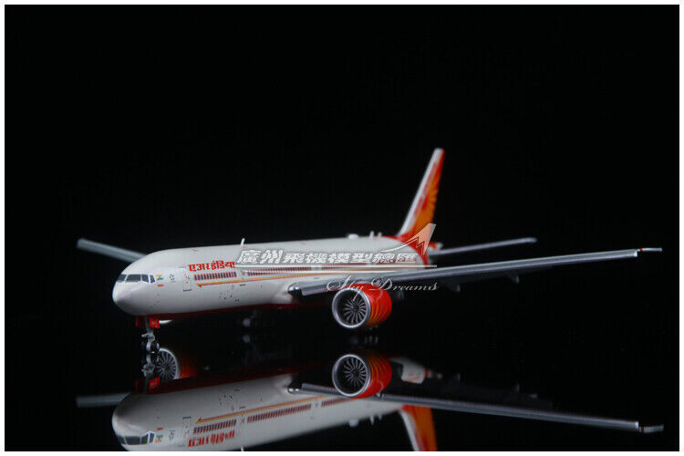1:400 JC Wings AIR INDIA BOEING 777-300ER Airplane Flap Down Diecast Plane Model