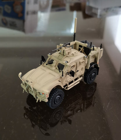1/72 T-MODEL M-ATV Raven Weapon Station Anti Mine Anti Ambush Vehicle Model