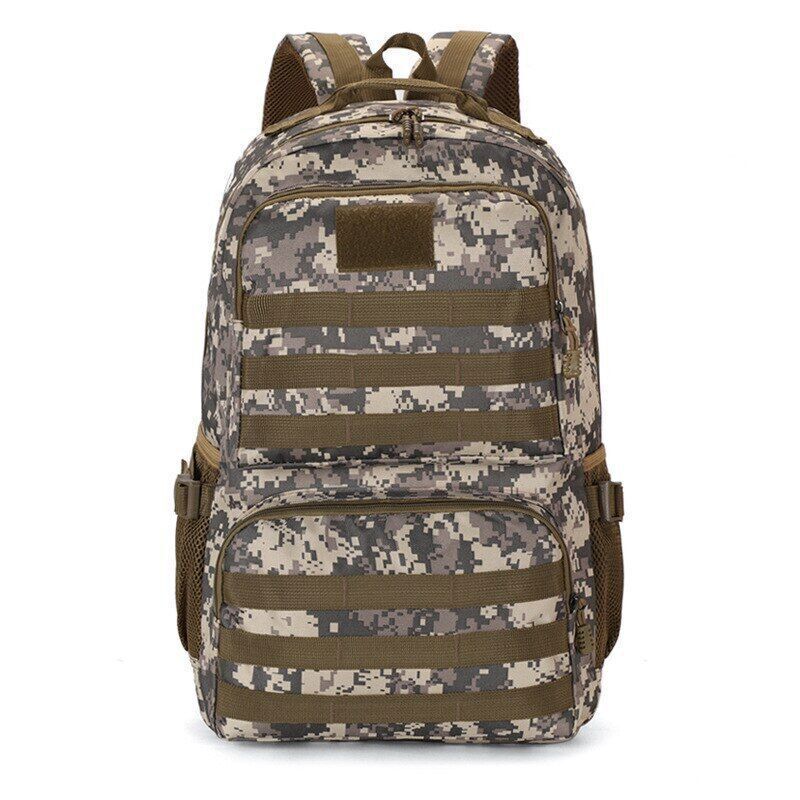 Camouflage Tactical Backpack Men's Army Backpacks Camping Outdoor Bag