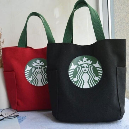 NEW HOT Starbucks Fashion Modern Women Handbags Lady Leisure Small Shopping Bags