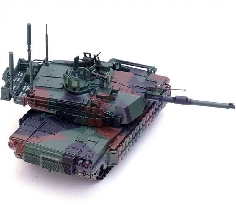 1/72 PANZERKAMPF US M1A2 SEP TUSKII M1 Main Battle Tank NATO Tricolor Model