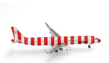1:500 Herpa Condor AIRBUS A321 Passenger Aircraft Diecast Plane Airplane Model