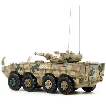 UNISTAR 1/72 Chinese Type 08 Tank Infantry Fighting Vehicle Desert Digital Model