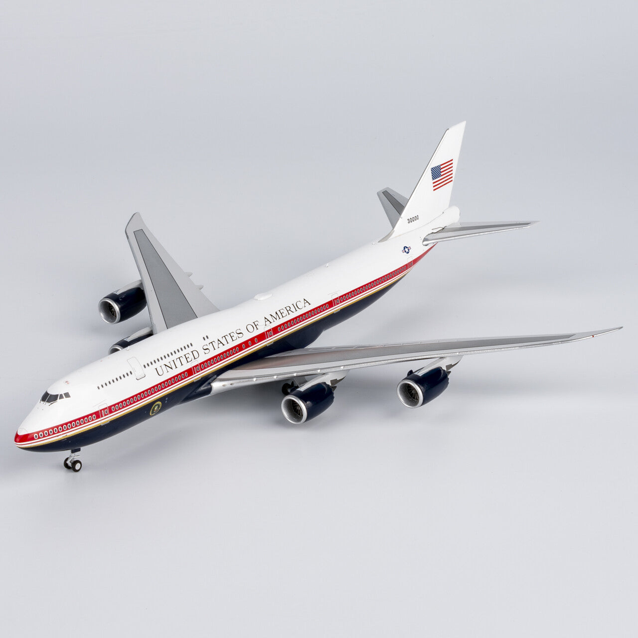 1:400 NGmodels USAF Boeing 747-8 VC-25B Passenger Airplane Diecast Plane Model