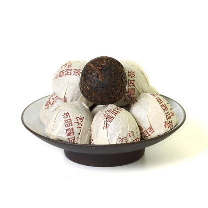 500g 2009 Supreme Yunnan Langhe Bulang Mount puer Puerh Tea Mini Ripe Tuo Cake