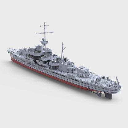 SSC350619S 1/350 Military Model Kit German K2 Gunboat FULL HULL 3DPRINTING