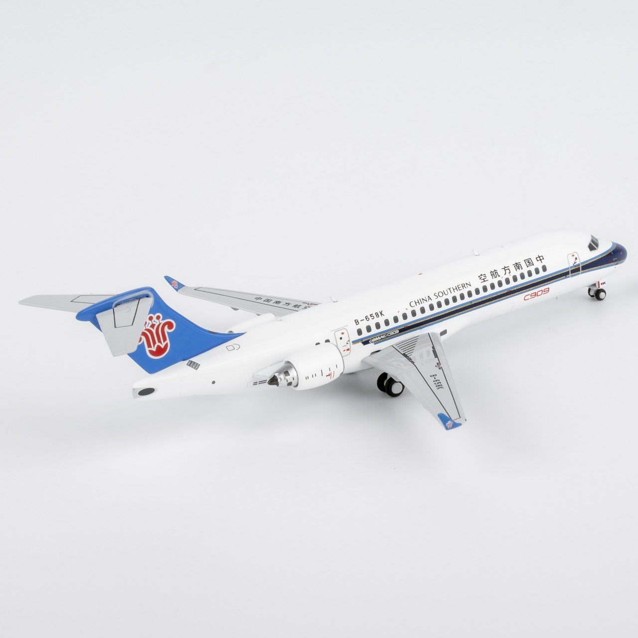 1:400 NGmodels China Southern Comac C909 B-658K Airplane Diecast Plane Model