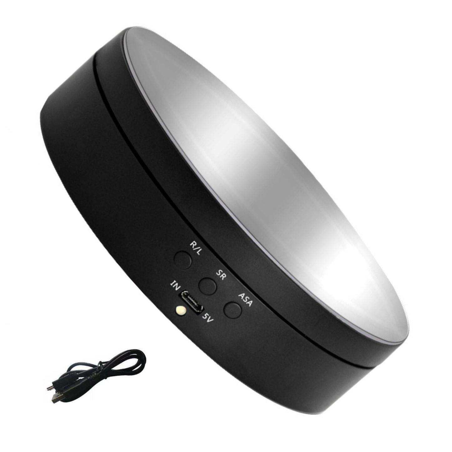 360° Motorized Rotating Display Stand Collectibles Photography Show Holder kq