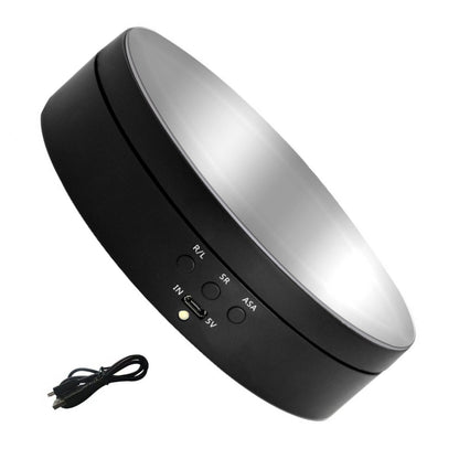 360° Motorized Rotating Display Stand Collectibles Photography Show Holder kq