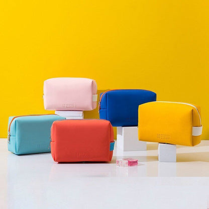 Women Waterproof Cosmetic Bag Travel Makeup Portable Storage Case 11.5*7*16.5 CM