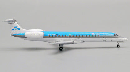 1:400 JC Wings KLM Embraer ERJ-45MP Passenger Airplane Diecast Aircraft Model