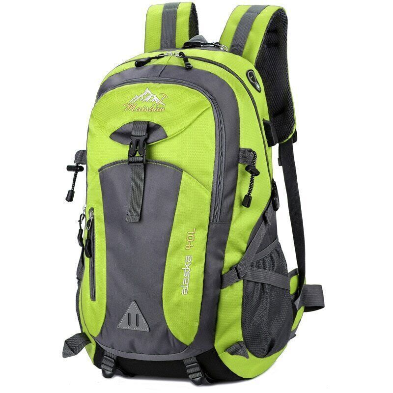 Men Backpack Travel Pack Sports Bag Pack Mountaineering Hiking Camping Backpack