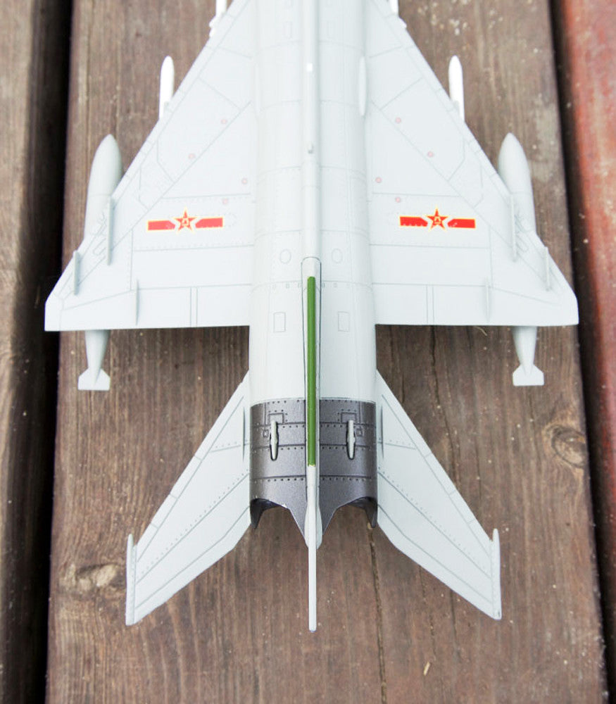 China J-8B Fighter 1/72 diecast plane model aircraft AF1