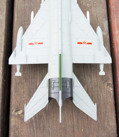 China J-8B Fighter 1/72 diecast plane model aircraft AF1