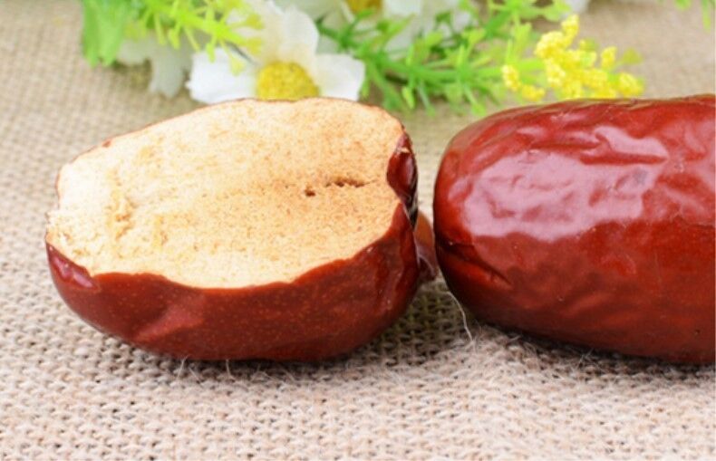 Premium Bio Getrocknete Chun Jujube Yu-Date Früchte Gute Datteln Red Date 250g