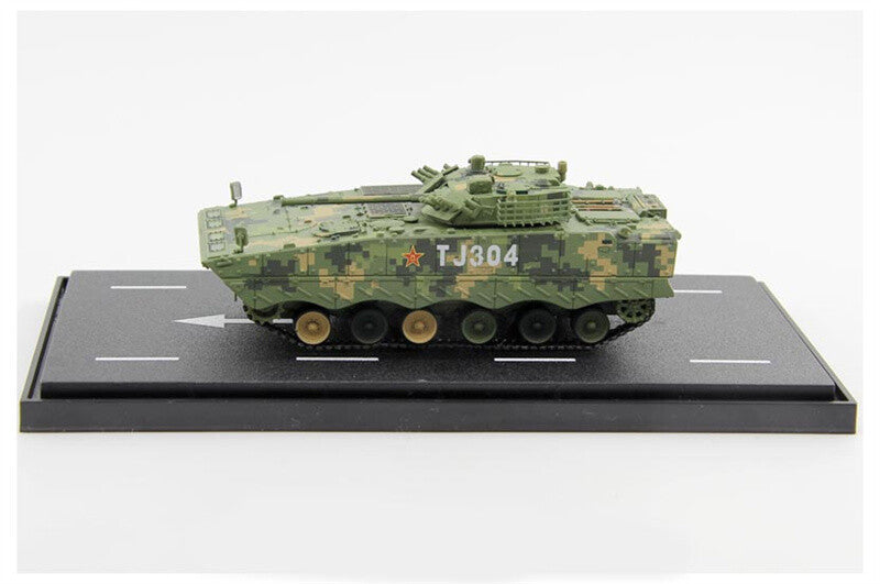 for UNISTAR China 04A Fighting Vehicle TJ304 Victory Day parade IFV 1/72 Model