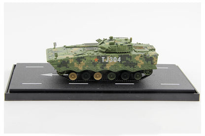 for UNISTAR China 04A Fighting Vehicle TJ304 Victory Day parade IFV 1/72 Model