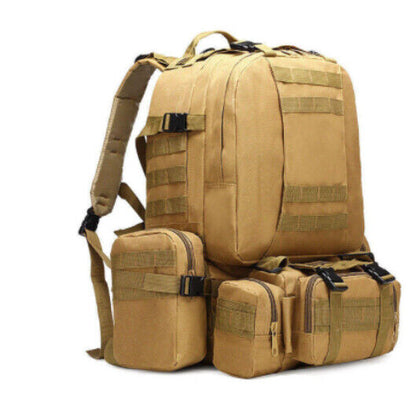 50L Tactical Backpack Men Sport Tactical Bag Outdoor Hiking Travel Backpacks