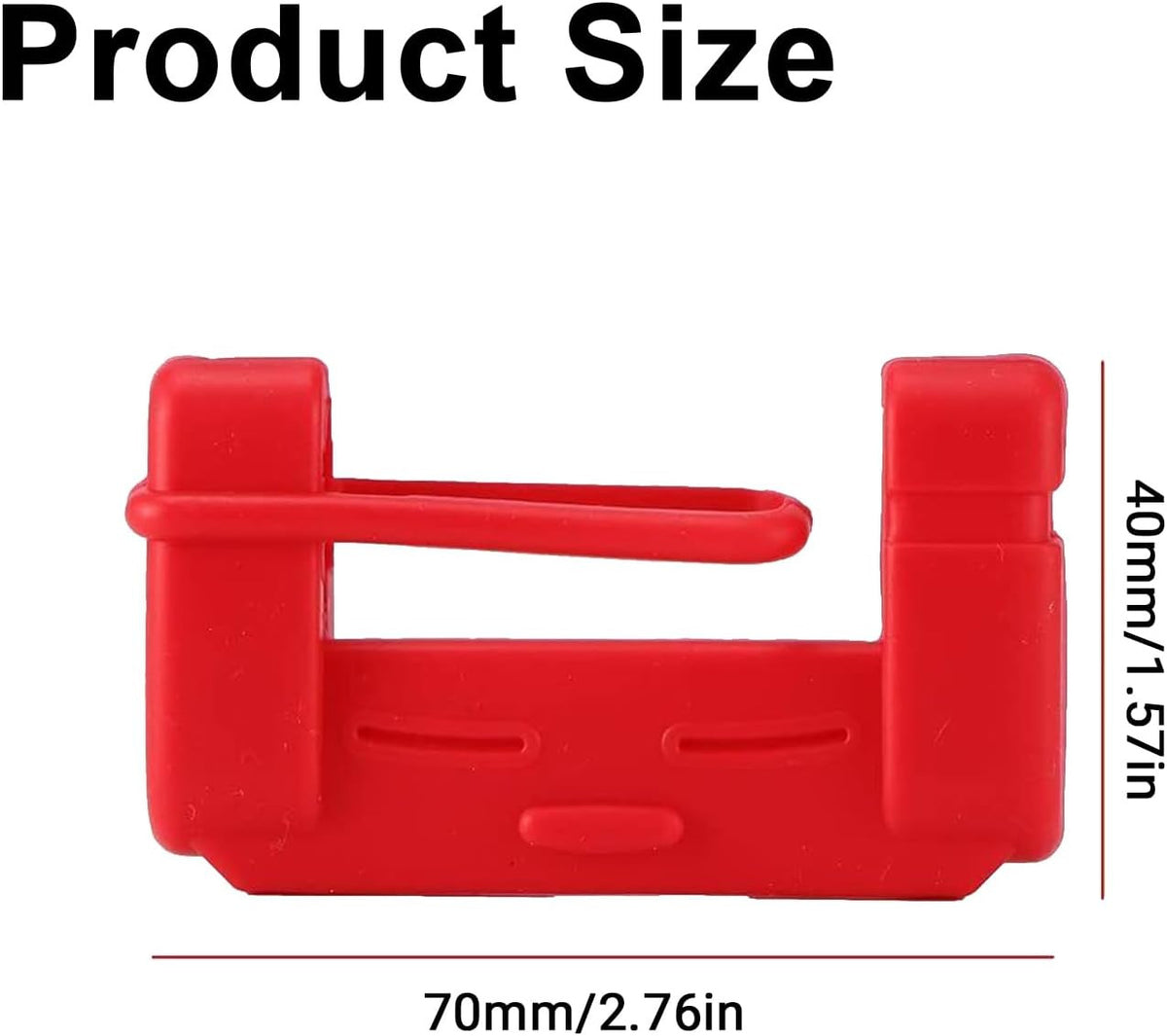 Car Seat Belt Buckle Clip Silicone Anti-Scratch Protector Cover Protective Strip
