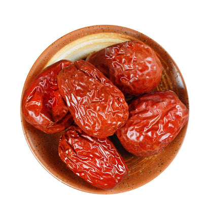 50g / 250g Jujube Meat Thick and Sweet Organic Chinese Dazao Herbal Tea 大枣 红枣